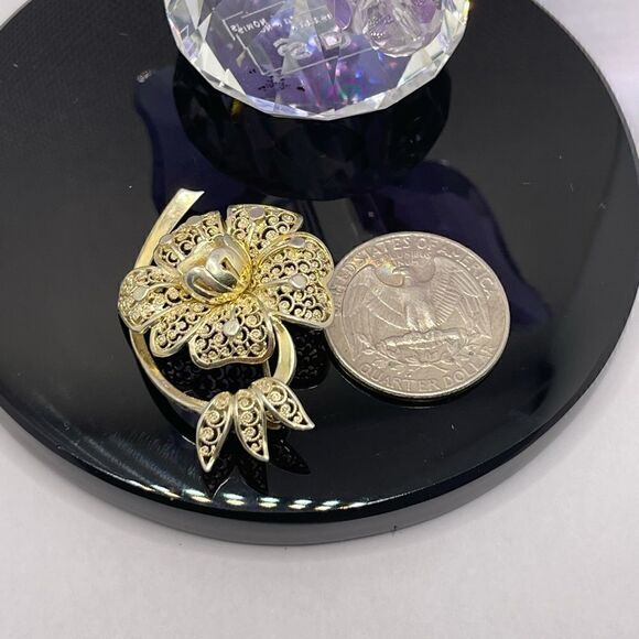 Vintage sterling German brooch  - Picture 10 of 10